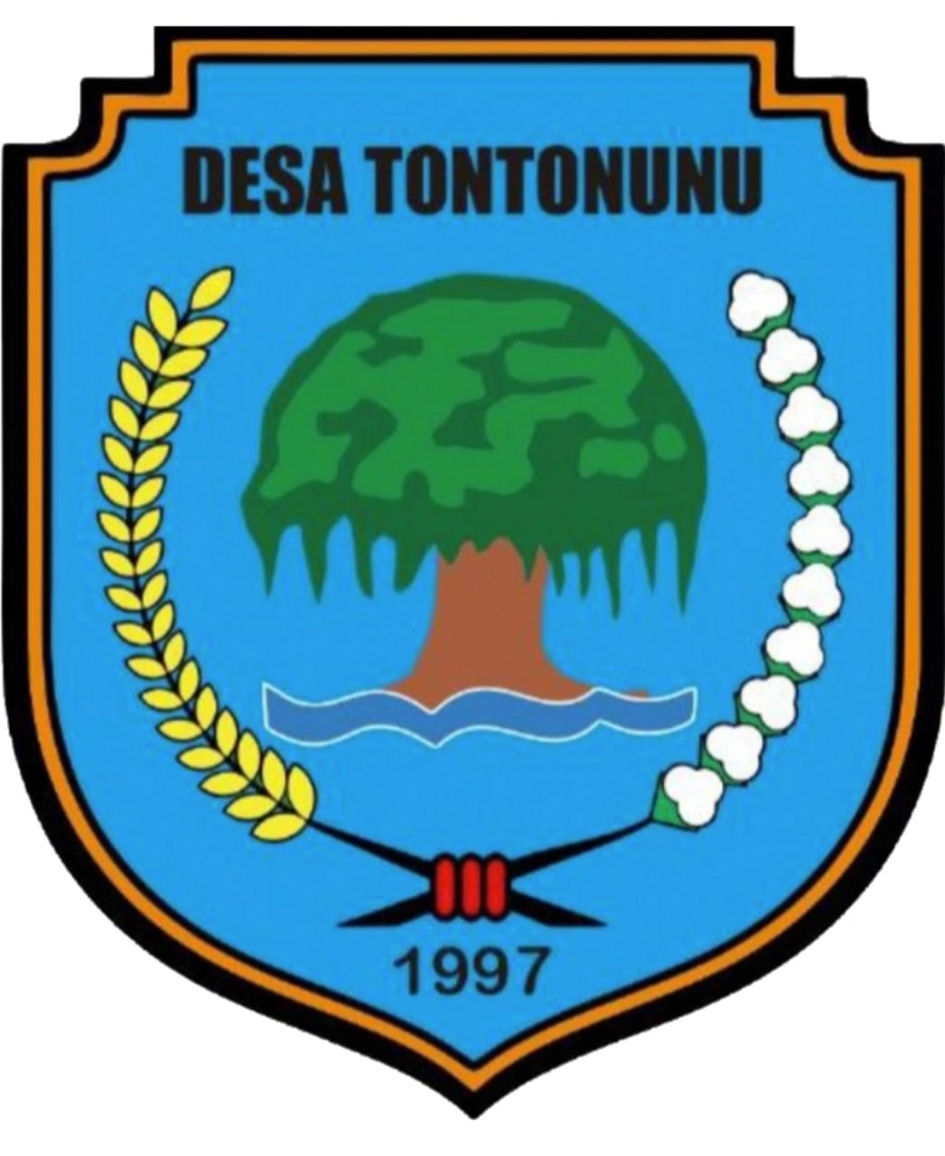 Logo Desa Tontonunu